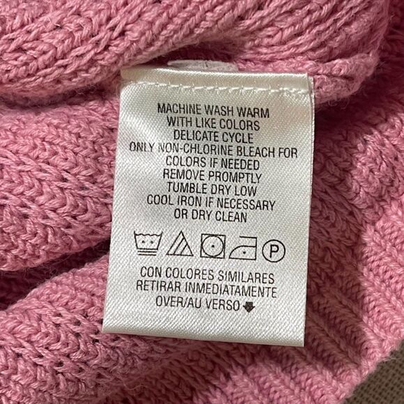 Liz Claiborne Lizwear | Vintage Bubblegum Pink Knit Tank | Petite P - Picture 6 of 6